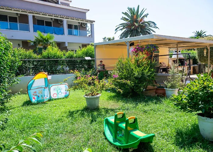 Lollas 1 Acharavi Corfu Lejlighed *