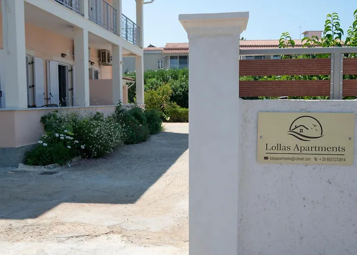 Lejlighed Lollas 1 Acharavi Corfu *