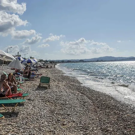 Апартаменты Lollas 1 Acharavi Corfu