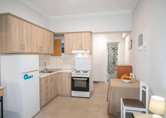 アパート Lollas 1 Acharavi Corfu *