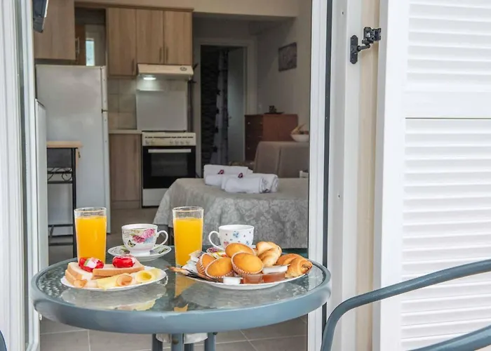 Lollas 1 Acharavi Corfu アパート